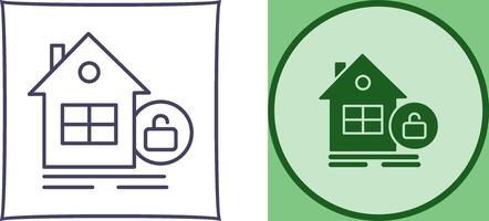 Unlocked Icon Design vector