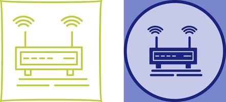 Wifi Signals Icon Design vector