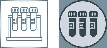 Test Tube Icon Design vector