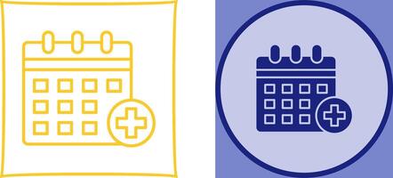 Medical Appointment Icon Design vector