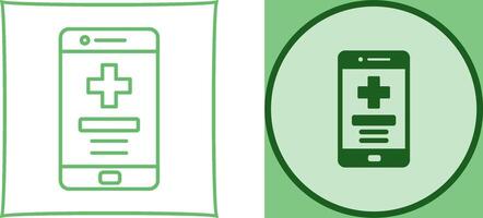 Medical App Icon Design vector