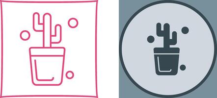 Cactus Icon Design vector