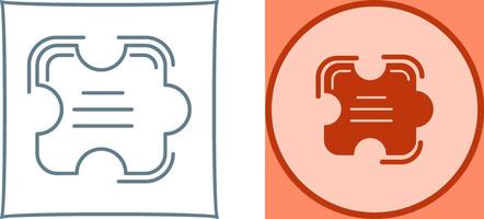 Puzzle Icon Design vector