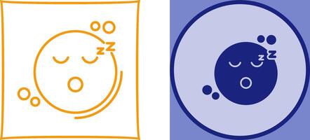 Sleep Icon Design vector