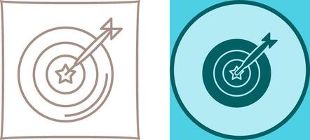 Dart Icon Design vector