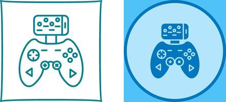 juego controlador icono diseño vector