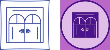 Door Icon Design vector