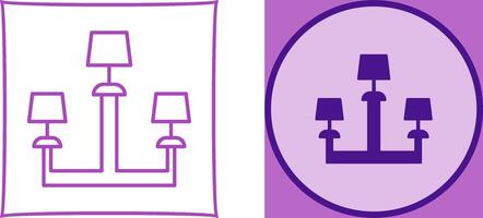 Lamp Icon Design vector