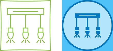 Light Icon Design vector