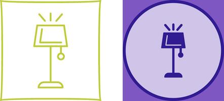 Lamp Icon Design vector