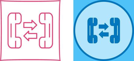 Phone Call Icon Design vector