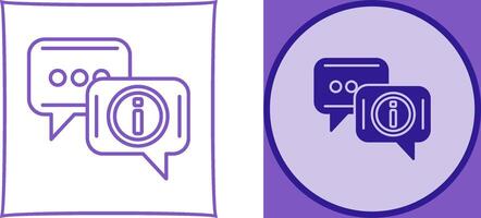 Chat Box Icon Design vector