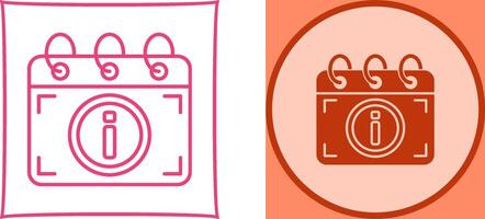 Calendar Icon Design vector