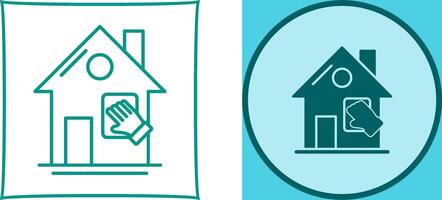 House Cleaning Icon Design vector