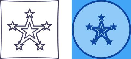 Star Icon Design vector