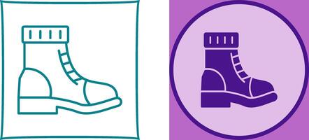 Boots Icon Design vector