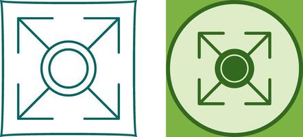 Expand Icon Design vector