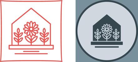 Farm House Icon Design vector