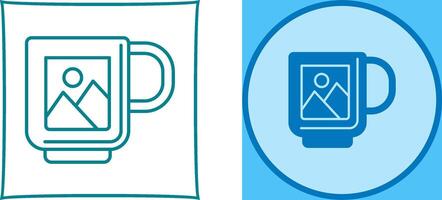 Mug Icon Design vector