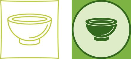 Bowl Icon Design vector