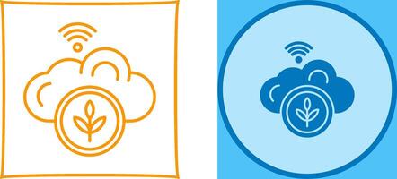 Signal Icon Design vector