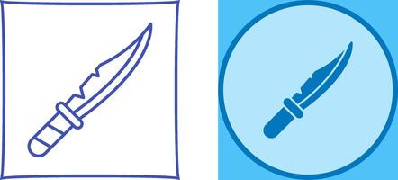 Knife Icon Design vector