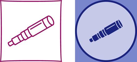 Binocular Icon Design vector