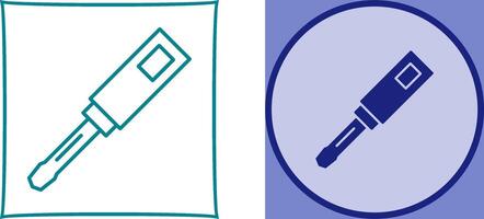 Screwdriver Icon Design vector