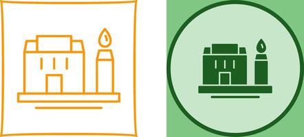 Factory Icon Design vector