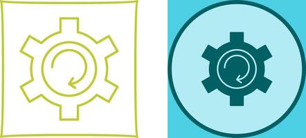 Upgrade Icon Design vector