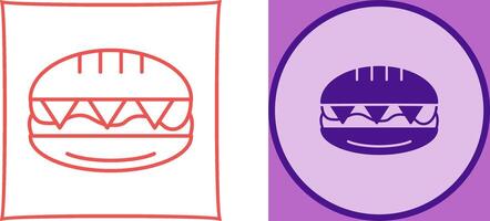 Sandwich Icon Design vector