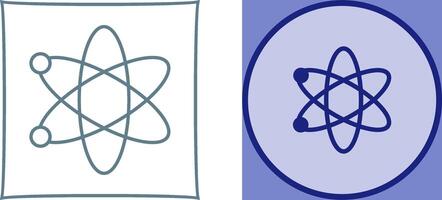 Atom Icon Design vector