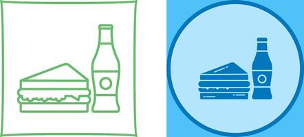 Junk Food Icon Design vector