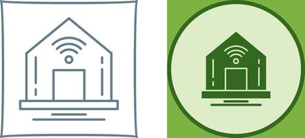 Smart Home Icon Design vector