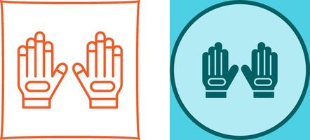 Glove Icon Design vector