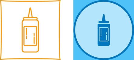 Sauce Icon Design vector