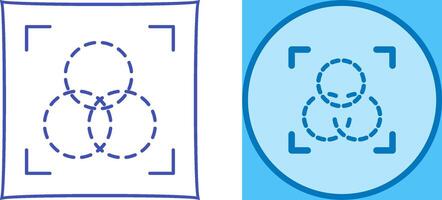 Intersection Icon Design vector