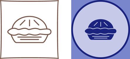 Pie Icon Design vector