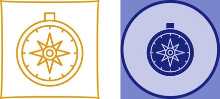 Compass Icon Design vector