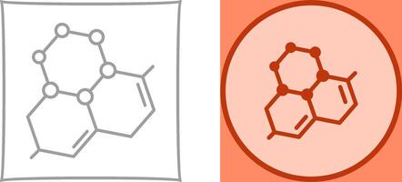 Molecule Icon Design vector