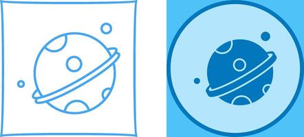 Planet Icon Design vector