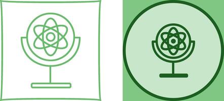 Gyroscope Icon Design vector