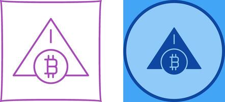 Warning Icon Design vector