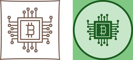 Chip Icon Design vector