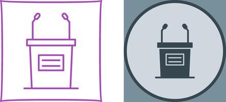 Debate Icon Design vector