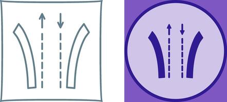 Way Icon Design vector