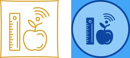 Measure Icon Design vector