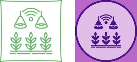 Light Icon Design vector