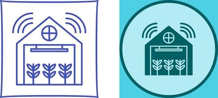 Warehouse Icon Design vector