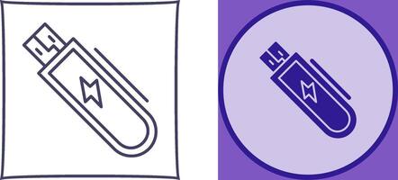 Usb Icon Design vector